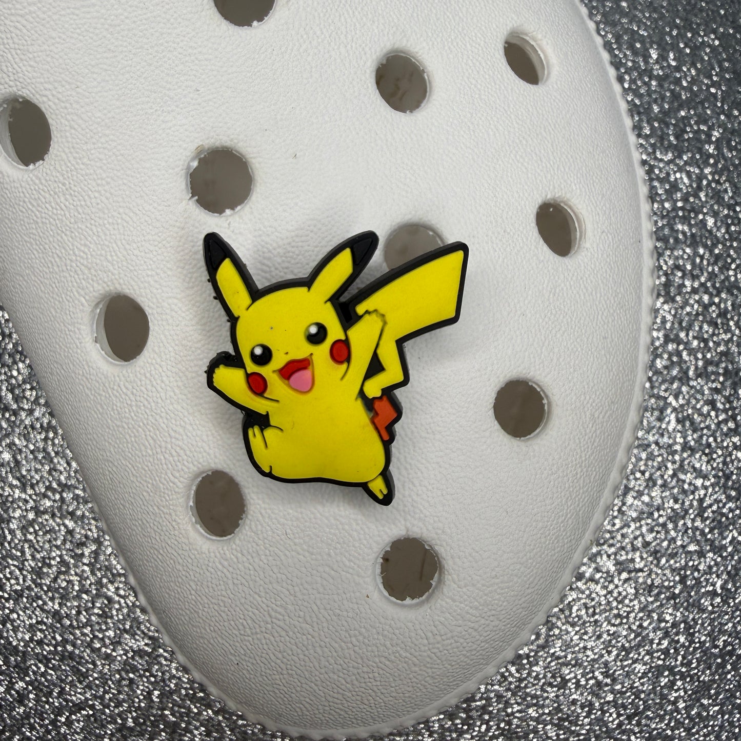 Pokemon shoe charm collection