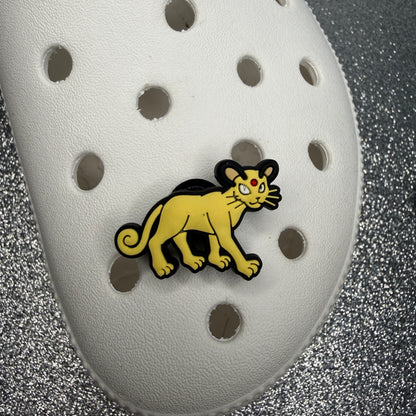 Pokemon shoe charm collection