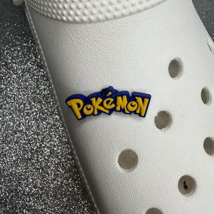 Pokemon shoe charm collection