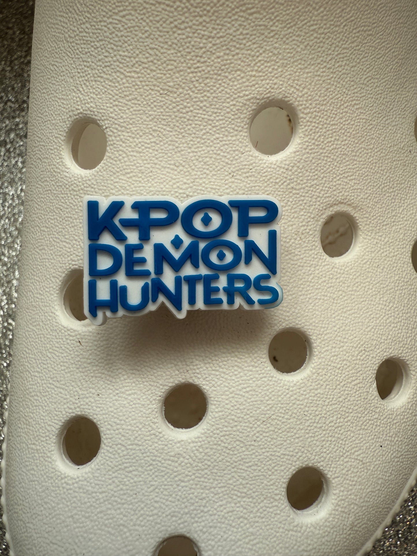 Resin&Plastic Kpop demon hunters shoe charm collection huntrx/saja boys