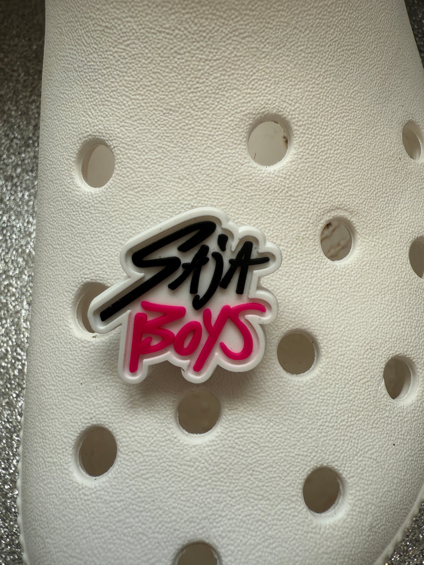 Resin&Plastic Kpop demon hunters shoe charm collection huntrx/saja boys