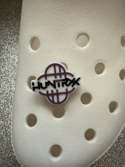 Resin&Plastic Kpop demon hunters shoe charm collection huntrx/saja boys