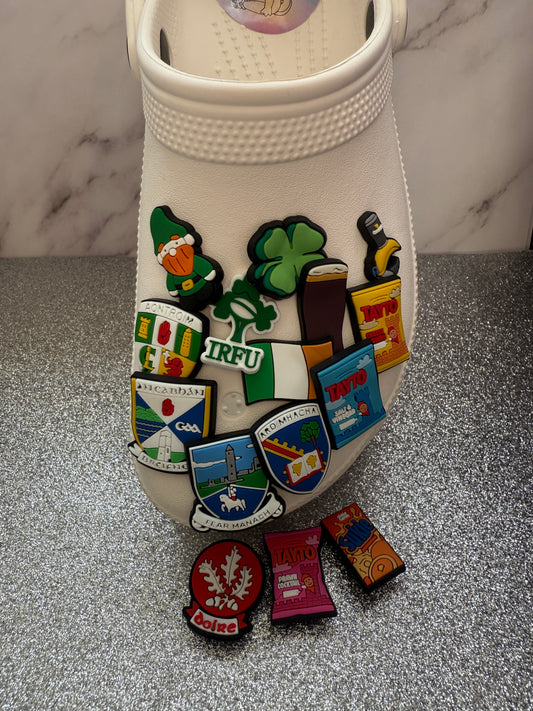 Ireland shoe charm collection