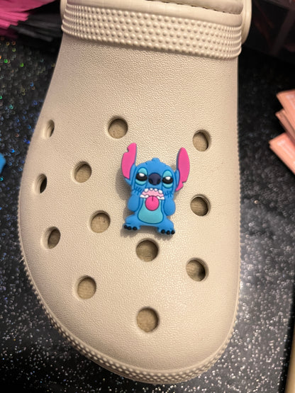 St1tch shoe charm collection, [Blue Ohana experiment alien]