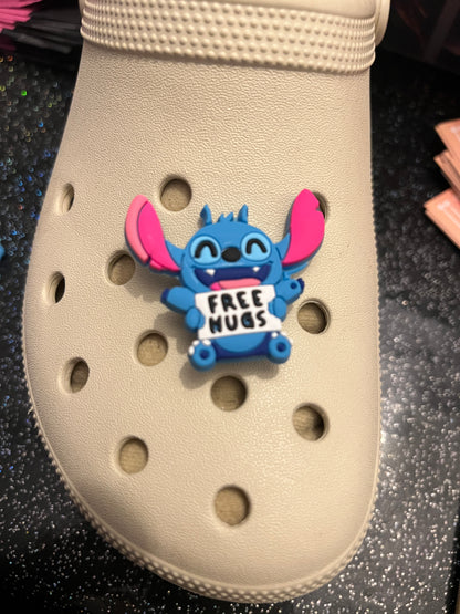 St1tch shoe charm collection, [Blue Ohana experiment alien]