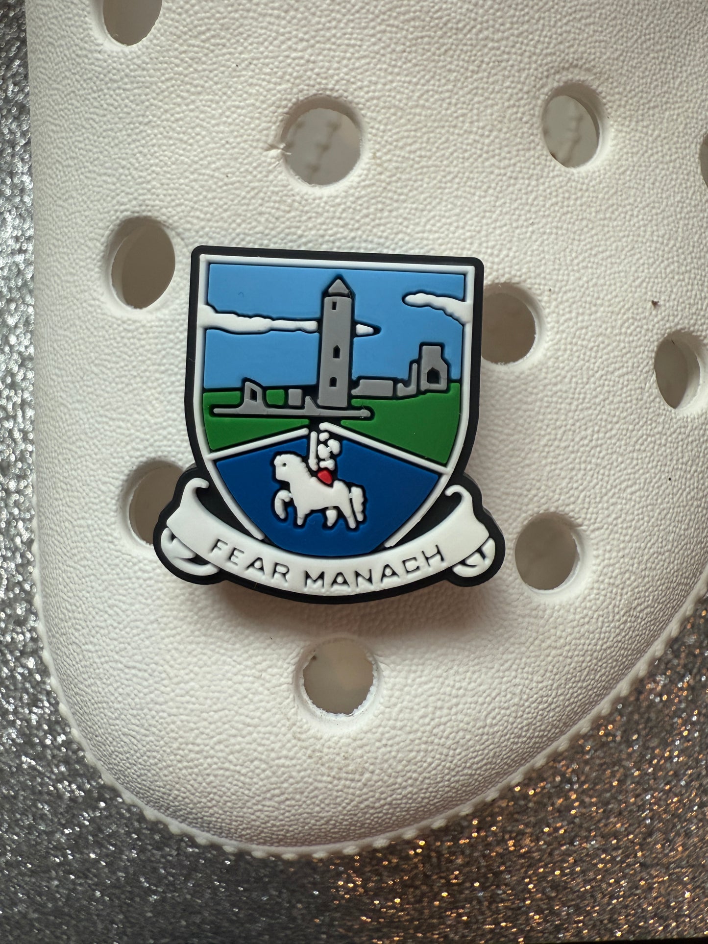 Ireland shoe charm collection