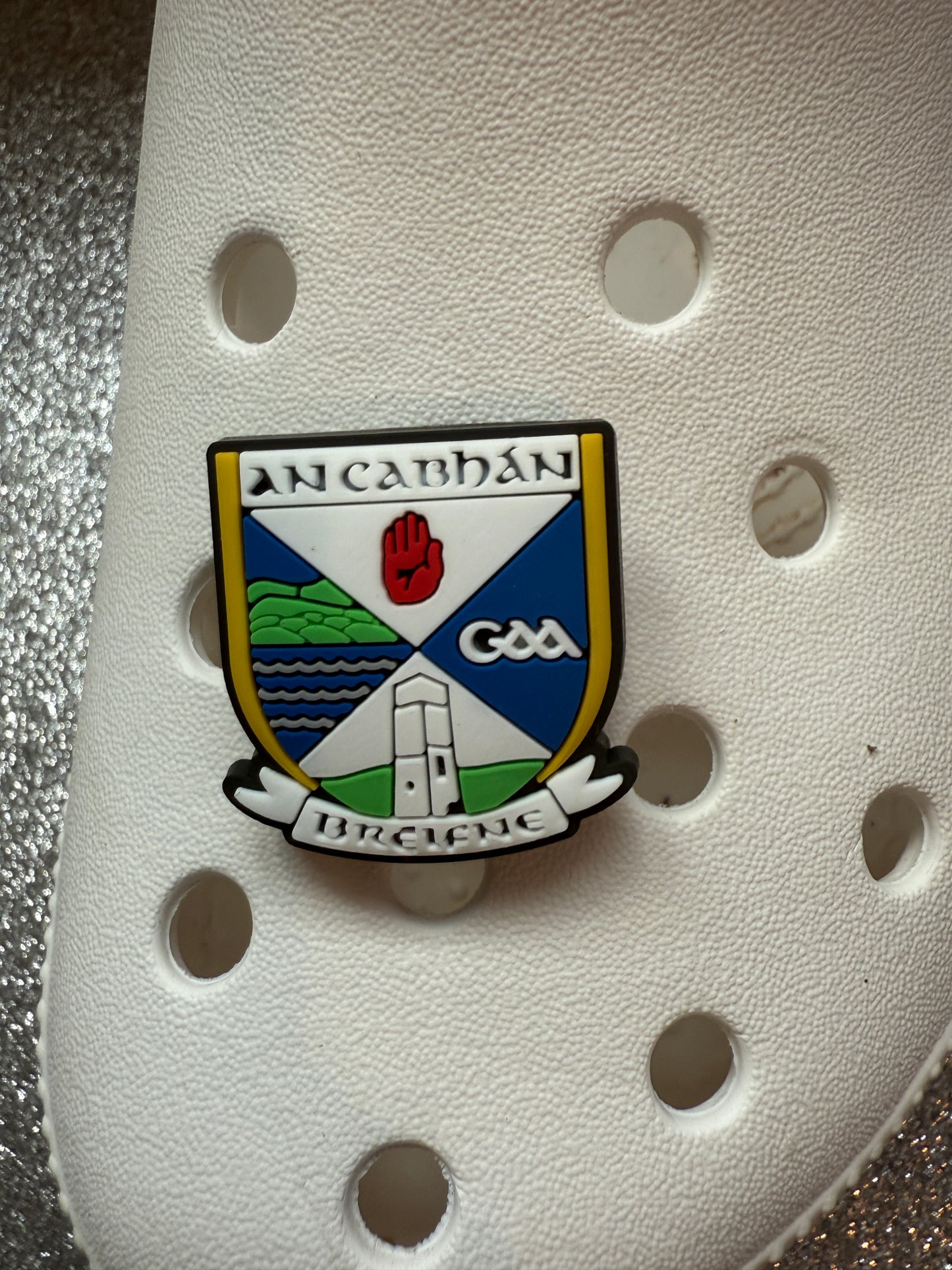 Ireland shoe charm collection