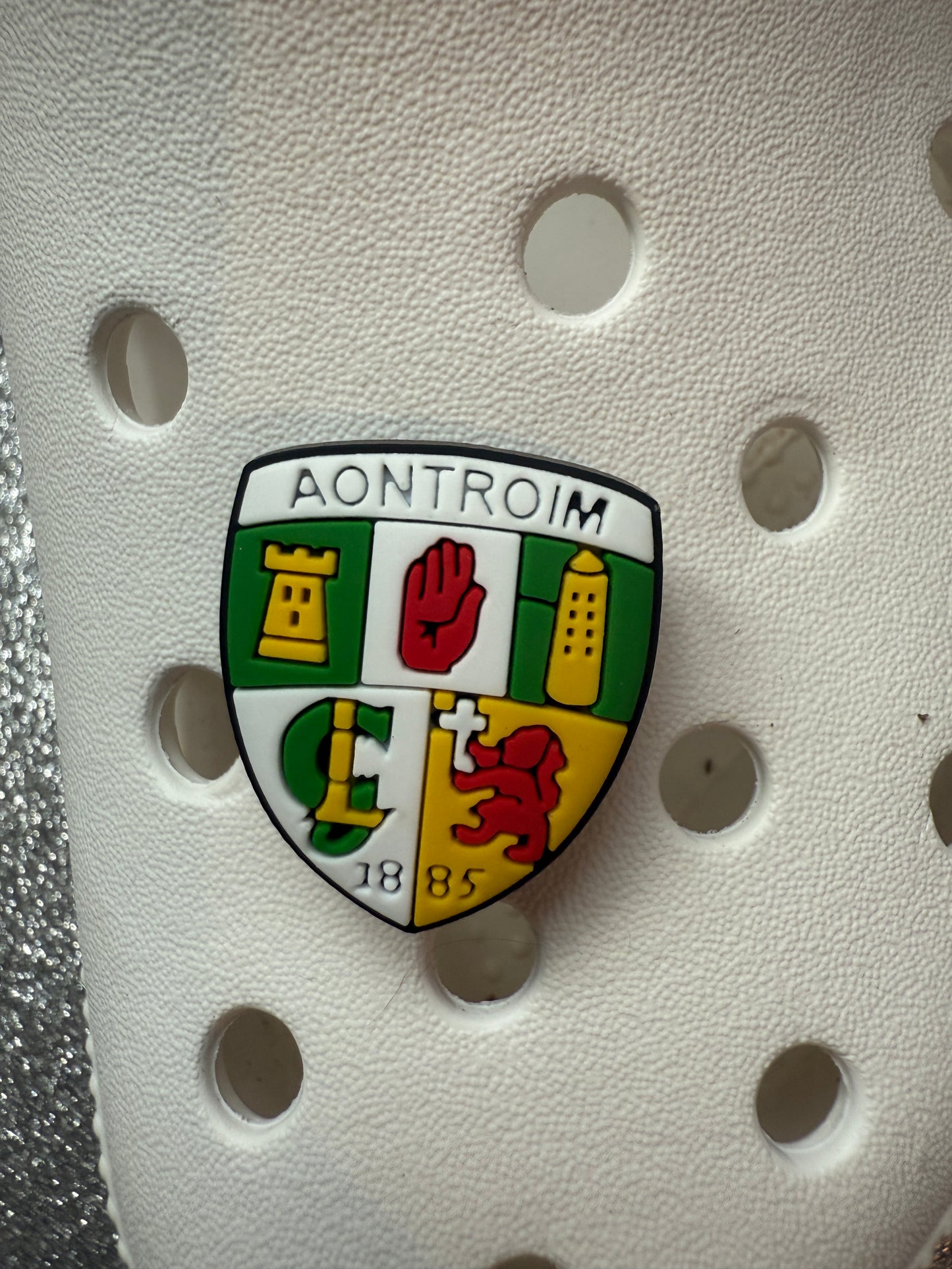 Ireland shoe charm collection