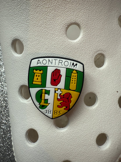 Ireland shoe charm collection