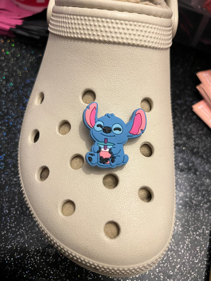 St1tch shoe charm collection, [Blue Ohana experiment alien]
