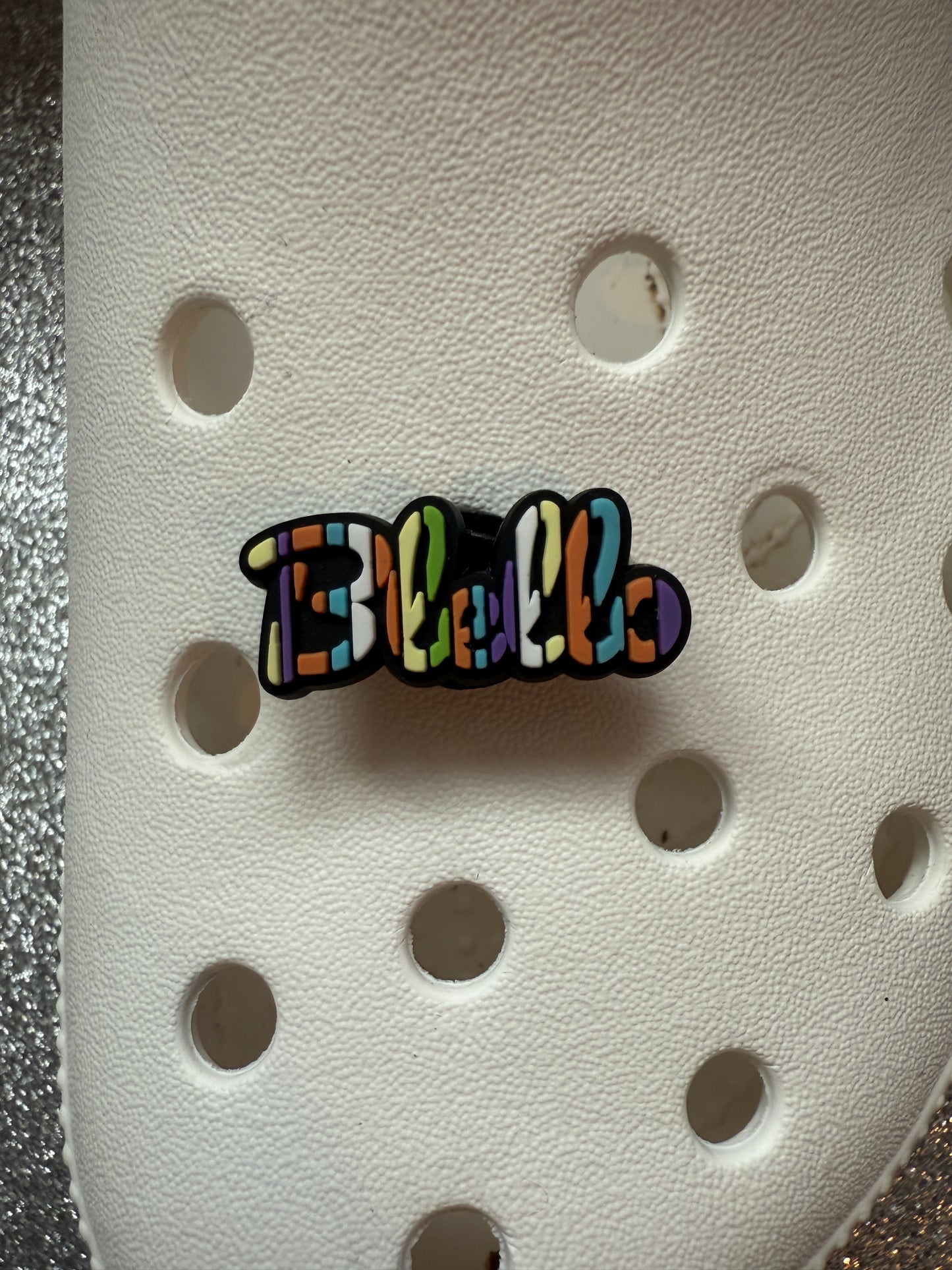 The tiny chef shoe charm collection