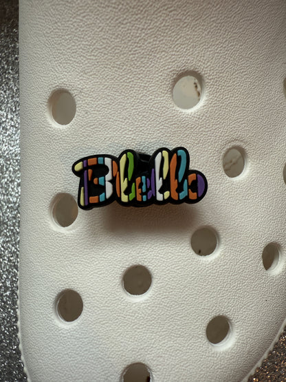 The tiny chef shoe charm collection