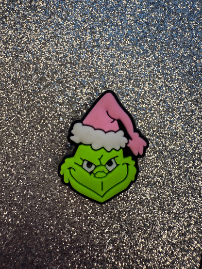 Grincħ Christmas character shoe charm collection