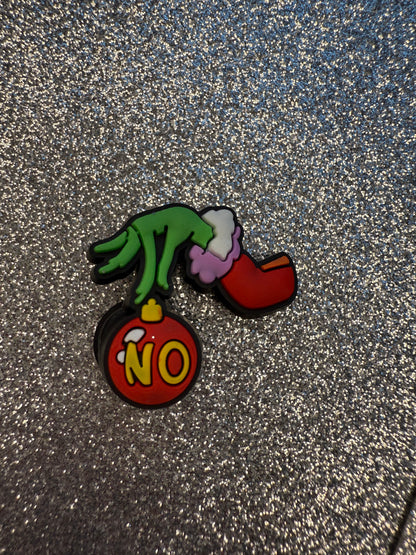 Grincħ Christmas character shoe charm collection