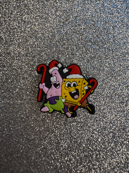 Christmas movie/tv show shoe charms