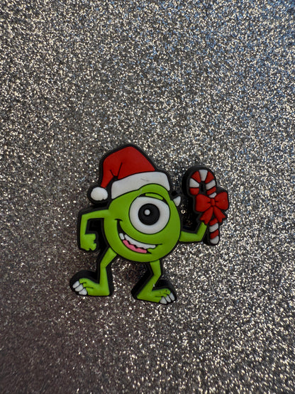 Christmas movie/tv show shoe charms