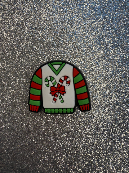 General Christmas shoe charm collection