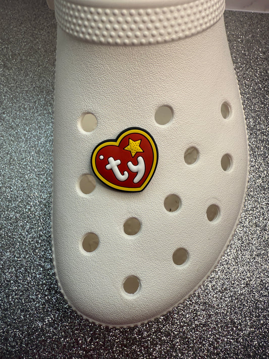 Ty beanie babies shoe charm