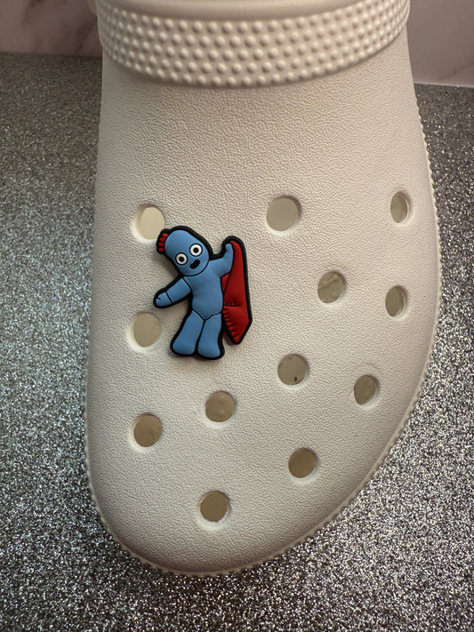 Igglepiggle in the night garden shoe charm