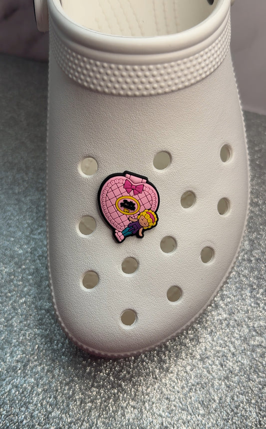 Polly Pocket shoe charm