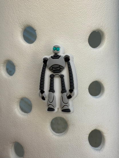 The wild robot shoe charm collection