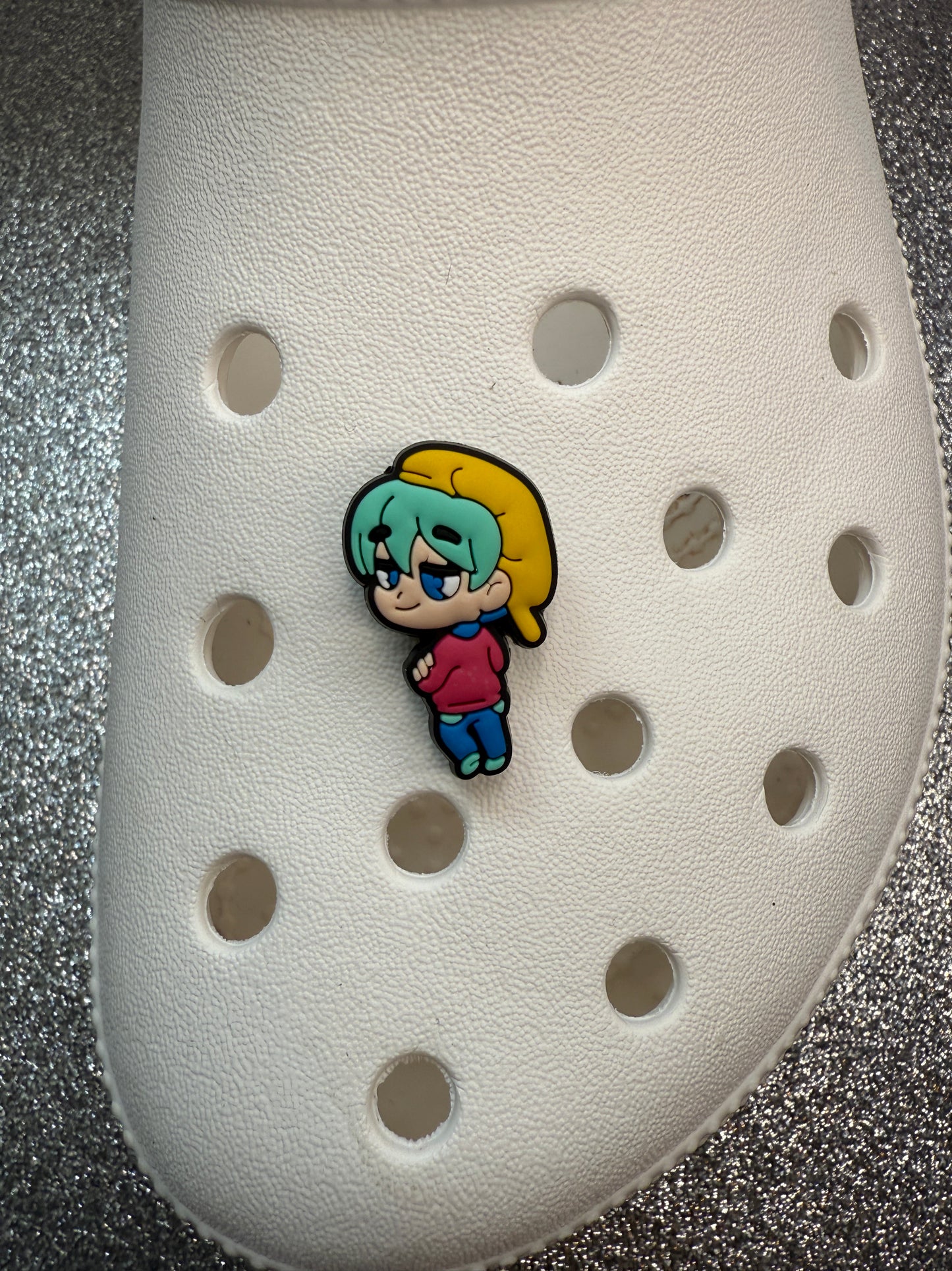 Resin&Plastic Kpop demon hunters shoe charm collection huntrx/saja boys