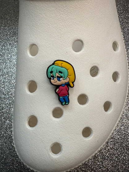 Resin&Plastic Kpop demon hunters shoe charm collection huntrx/saja boys