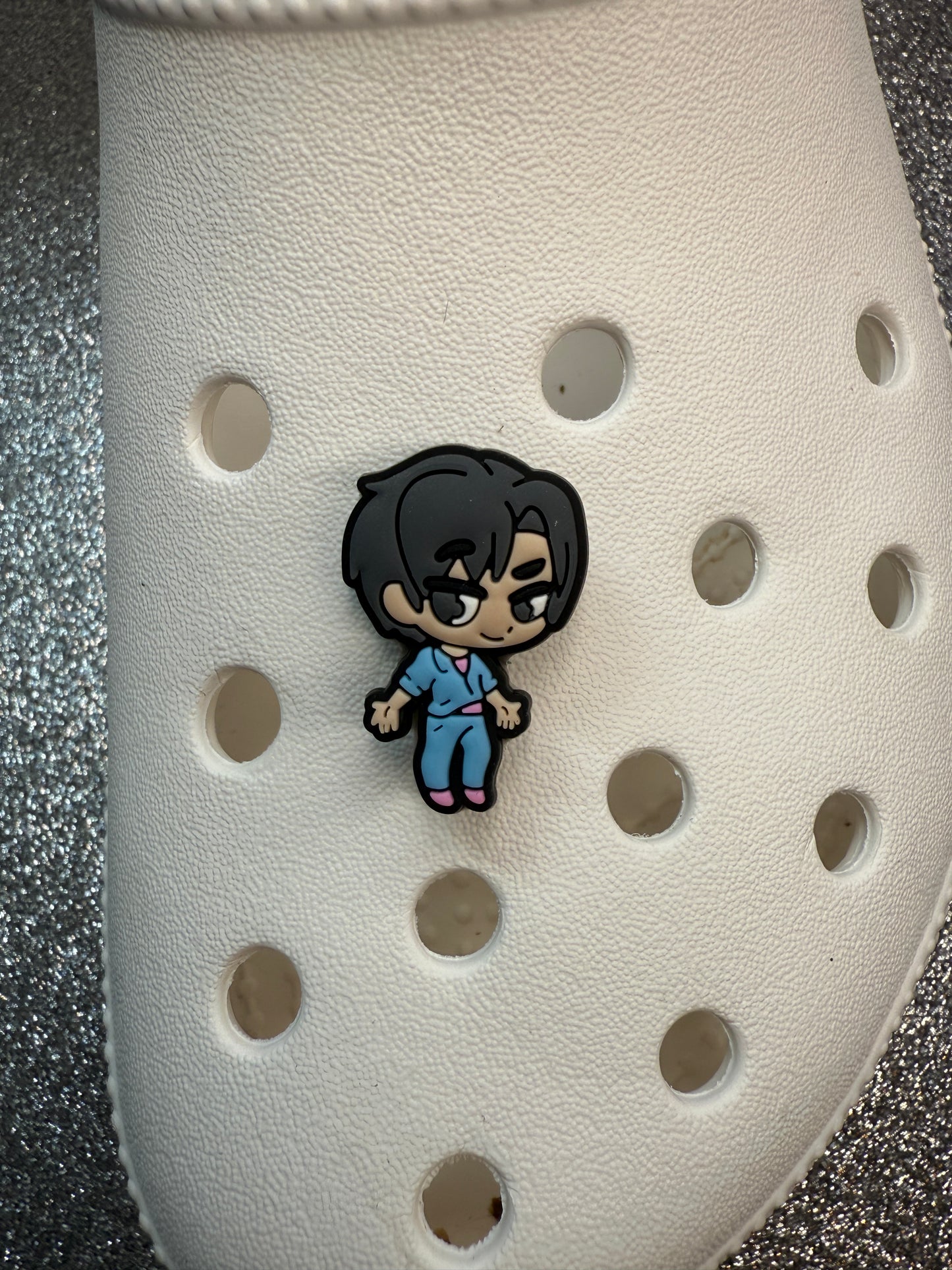 Resin&Plastic Kpop demon hunters shoe charm collection huntrx/saja boys