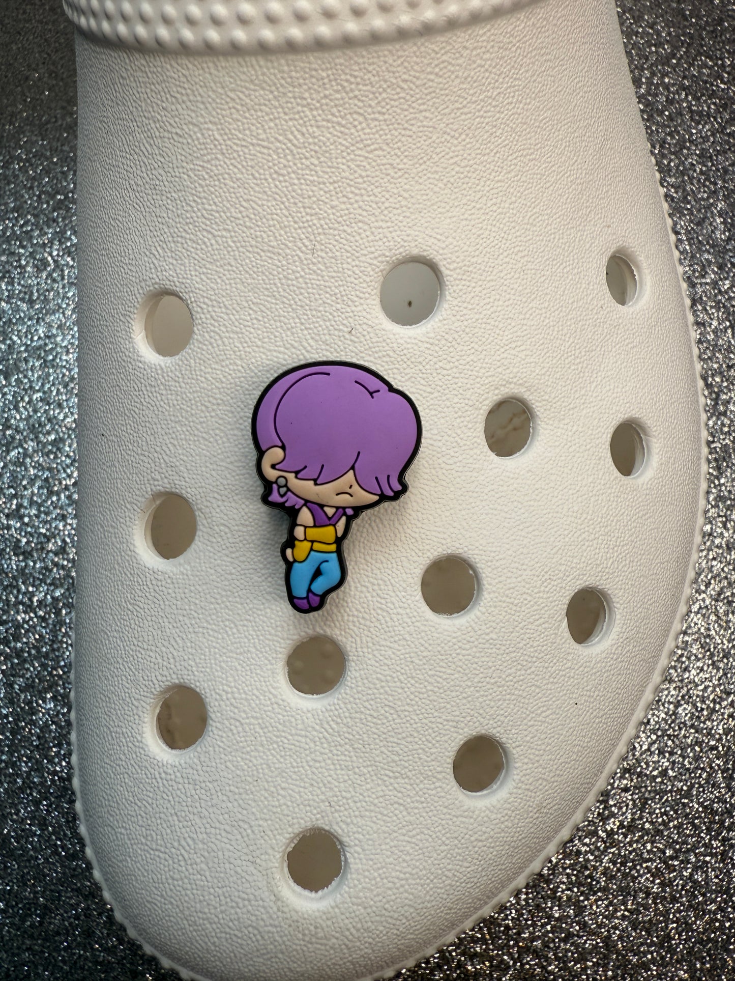 Resin&Plastic Kpop demon hunters shoe charm collection huntrx/saja boys
