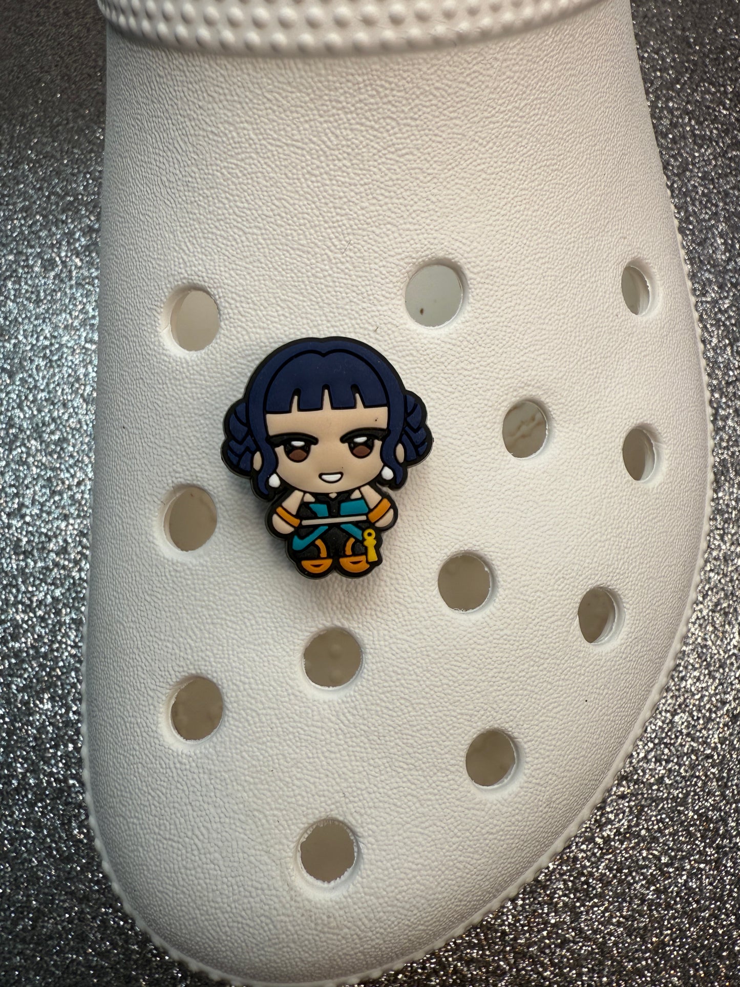 Resin&Plastic Kpop demon hunters shoe charm collection huntrx/saja boys
