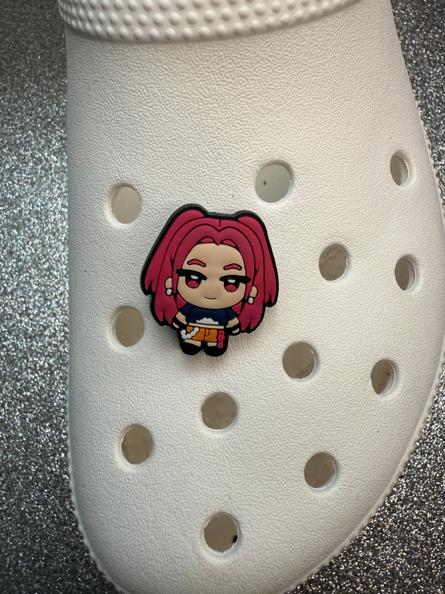 Resin&Plastic Kpop demon hunters shoe charm collection huntrx/saja boys