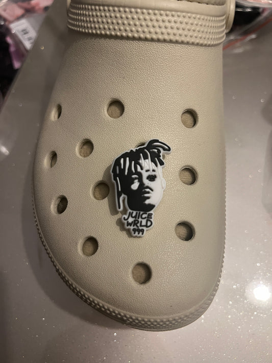 Juice wrld shoe charm