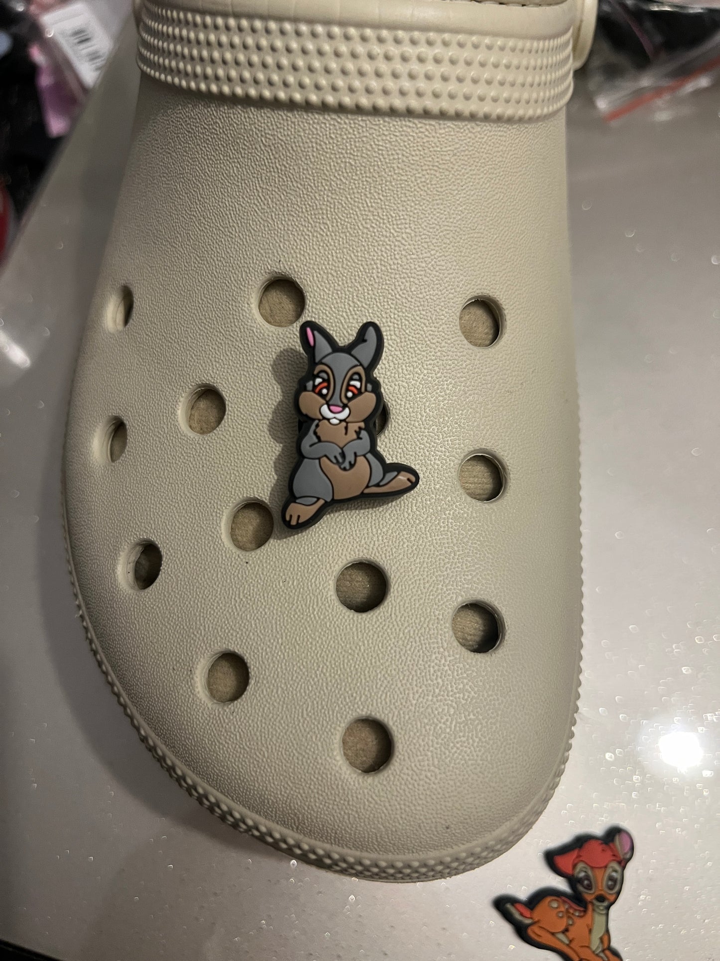 Deer and Rabbit shoe charm collection