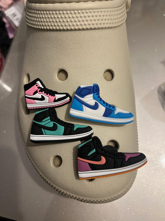 Dunks shoe charm collection