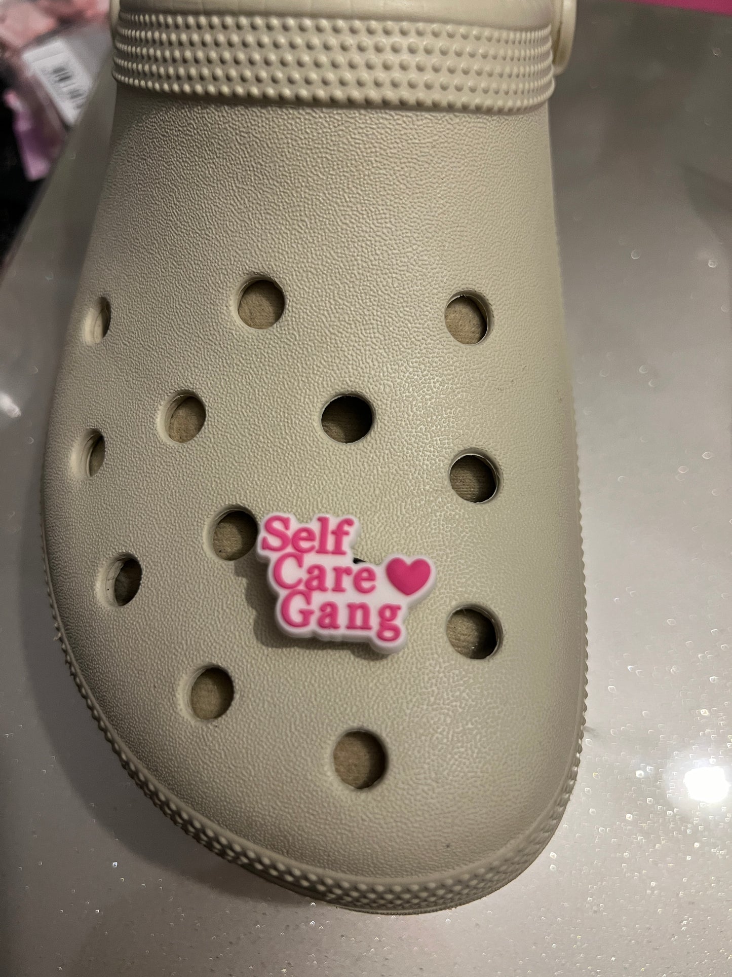 Funny quote shoe charm collection