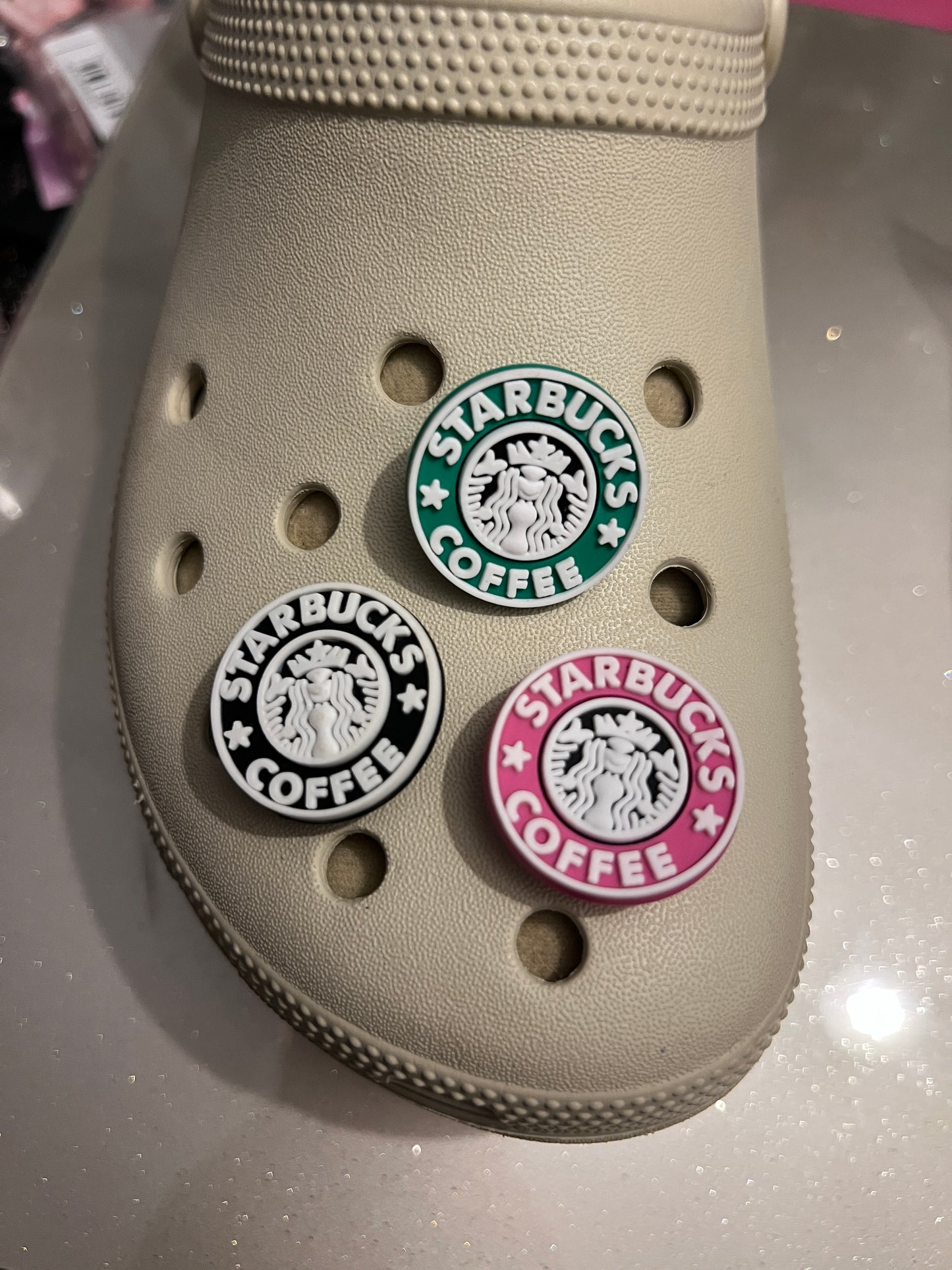 Starbs shoe charm collection