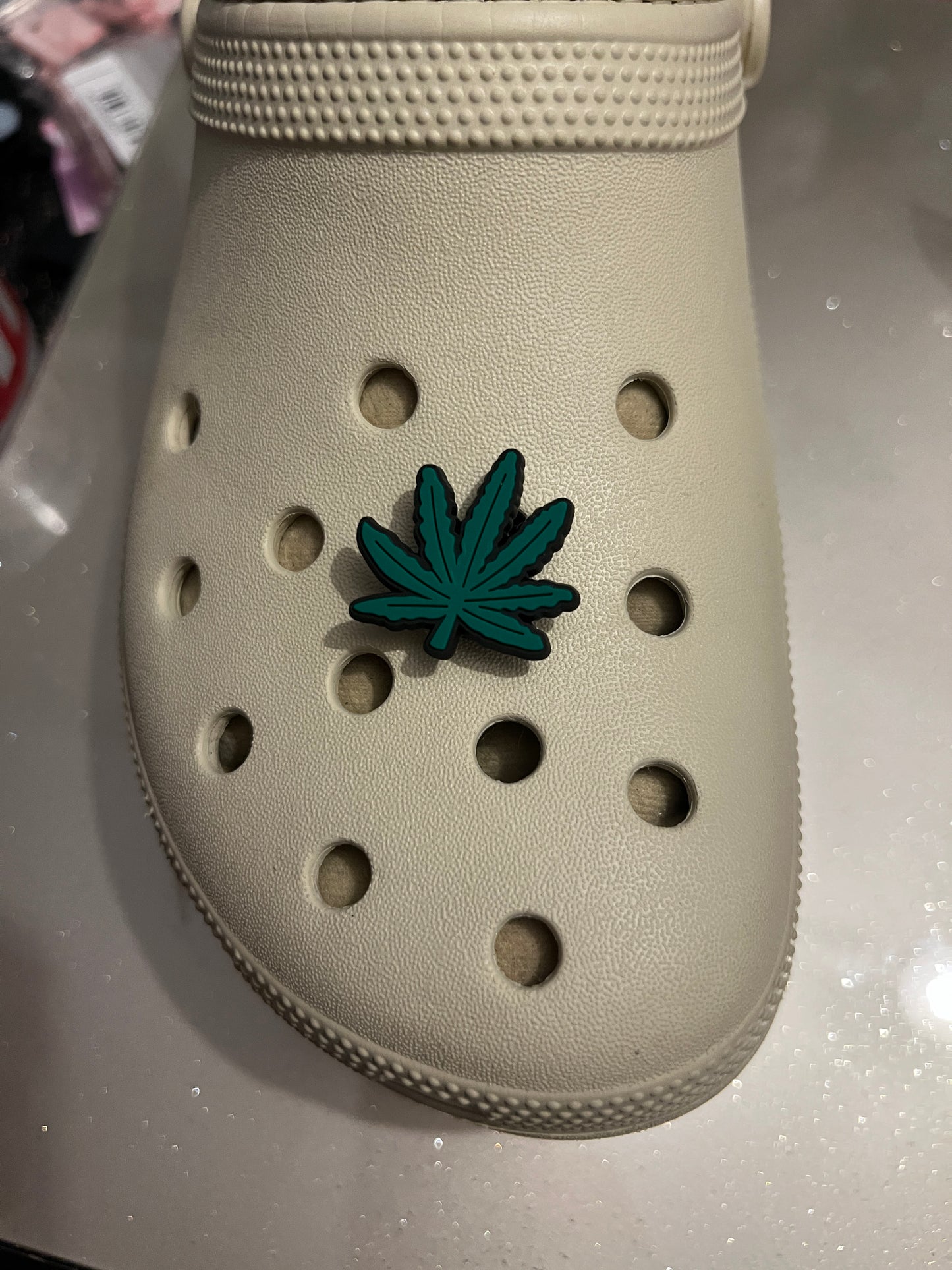 Leaf  shoe charm collection