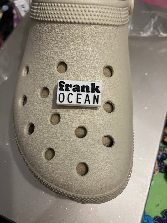 Frank Oce4n shoe charm