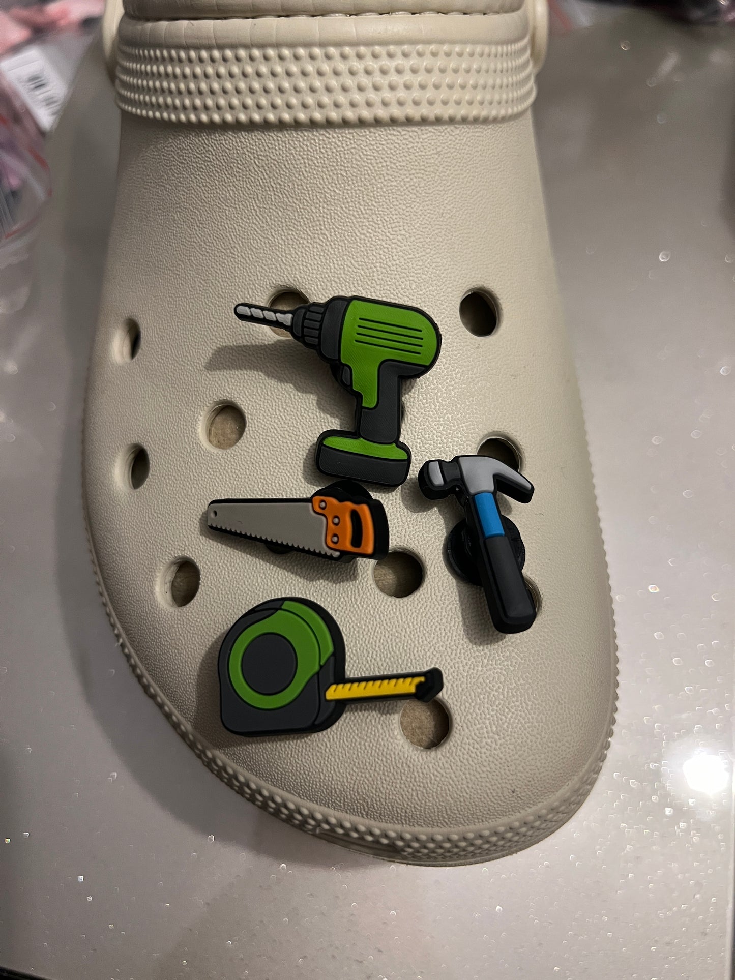 DIY Tools shoe charm collection