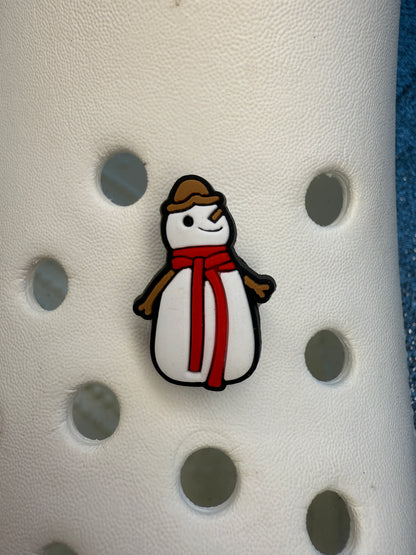 Cute Christmas themed shoe charms