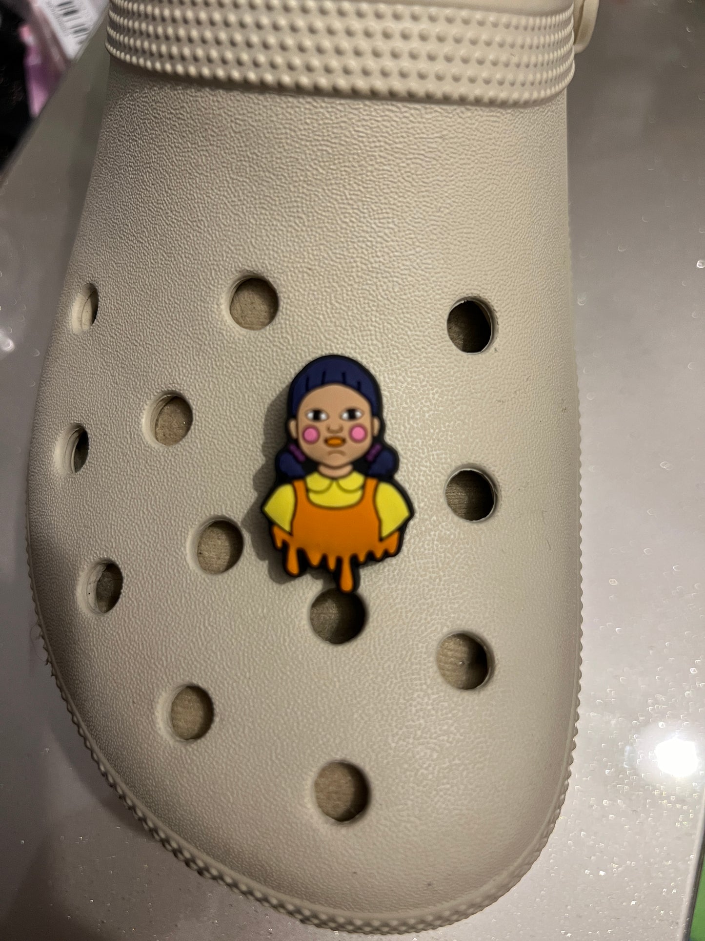 Squidgame TV shoe charm collection