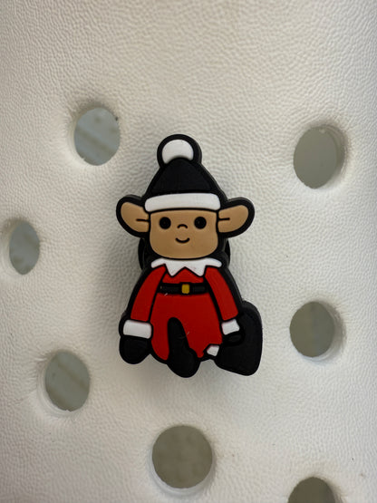 Cute Christmas themed shoe charms