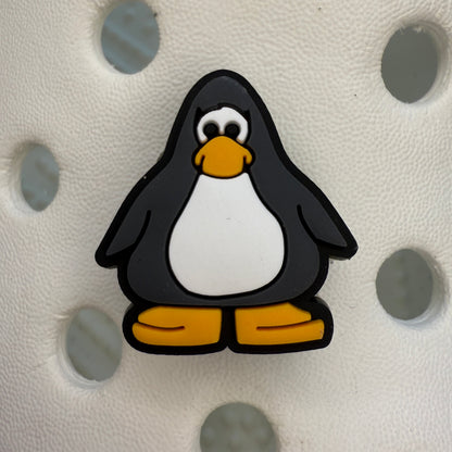 Club penguin game shoe charm