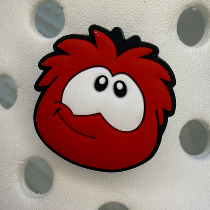 Club penguin game shoe charm