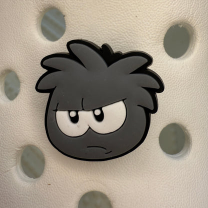 Club penguin game shoe charm