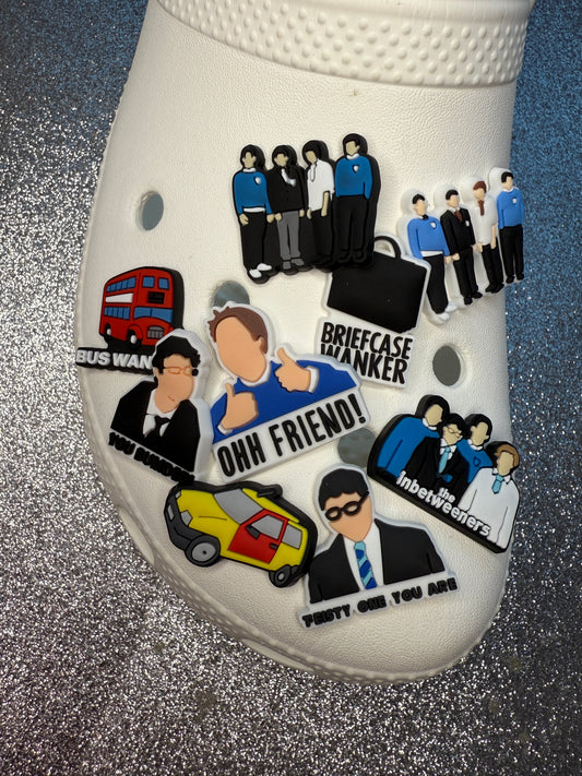 Inbetweeners shoe charm collection - Ohh friend, Will,