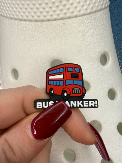 Inbetweeners shoe charm collection - Ohh friend, Will,