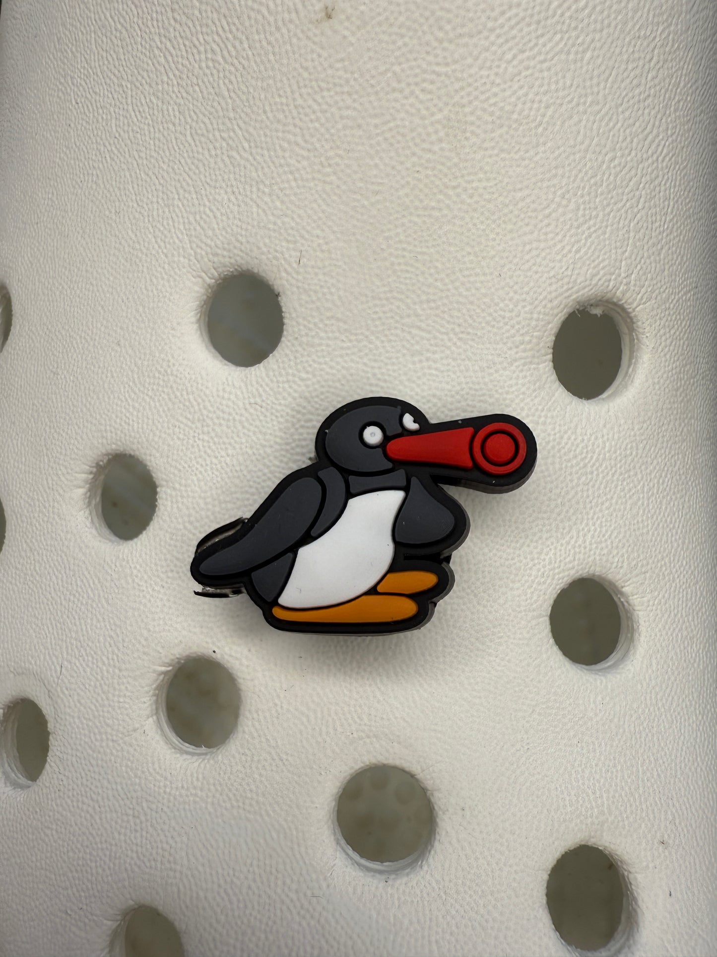 Pingù penguin shoe charms