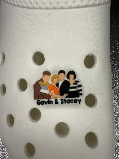 Gavin & Stacey shoe charm collection