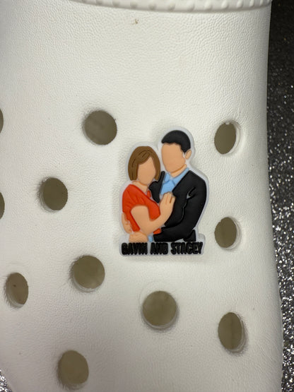 Gavin & Stacey shoe charm collection